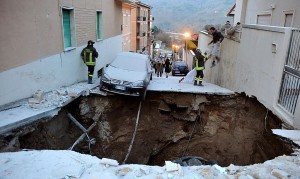 ITALY EARTHQUAKE