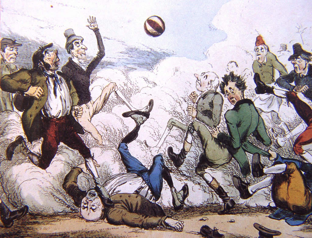 The Rise of Football The Beautiful Game