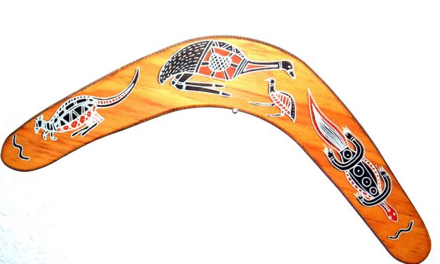 Why do Boomerangs come back?