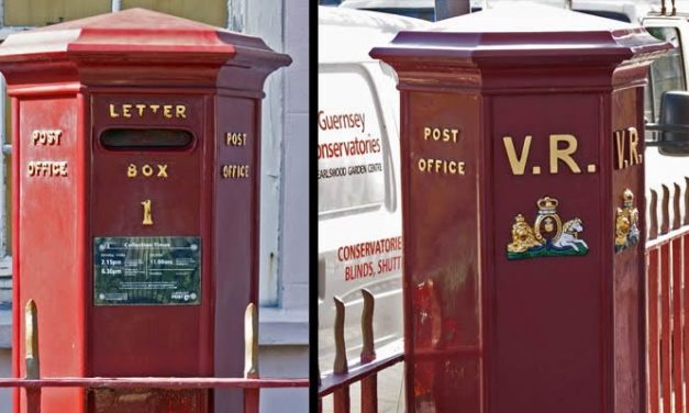 Guernsey on the Map – The First and Oldest Post Box in the British Isles