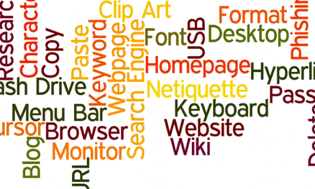 Words that were re-invented by the Internet