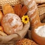 How did Bread become a staple food in the West ?