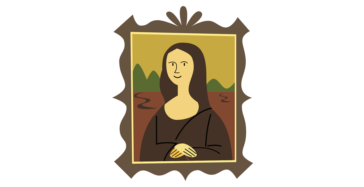 Do we know who the Mona Lisa was ?
