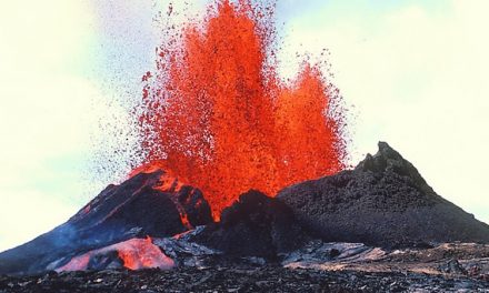 Want to Study Volcanoes – Then look at art work