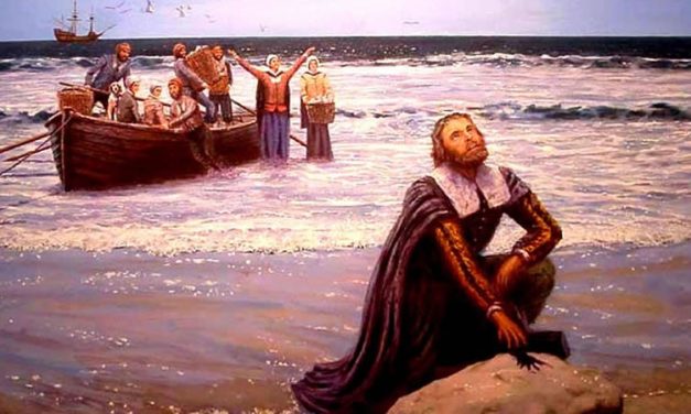 Why did Europe Colonise the New World and not the other way around ?