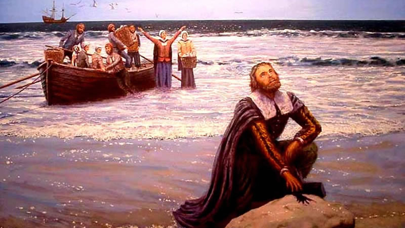 Why did Europe Colonise the New World and not the other way around ?