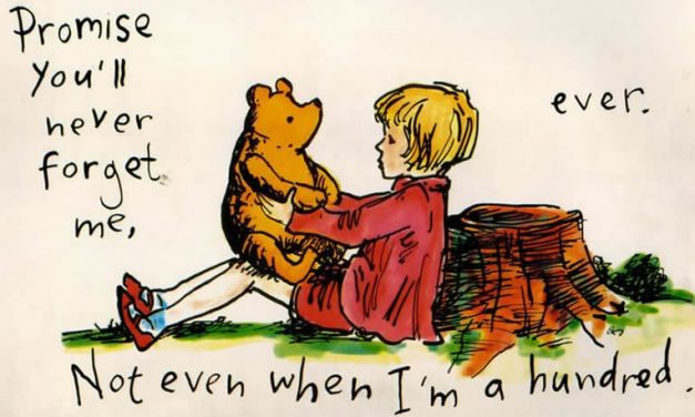 Winnie the Pooh – A Real Bear with a WWI Story