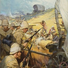 Did the British’s experiences in the Boer War help or hinder fighting strategies at the start of the First World War?