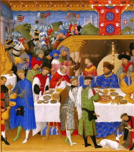 Medieval Christmas Banquet