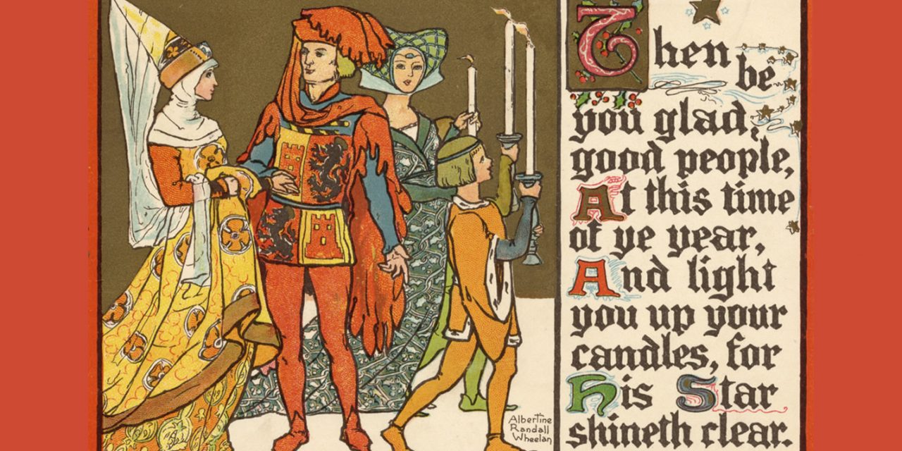 How did people in the Middle Ages Celebrate Christmas?
