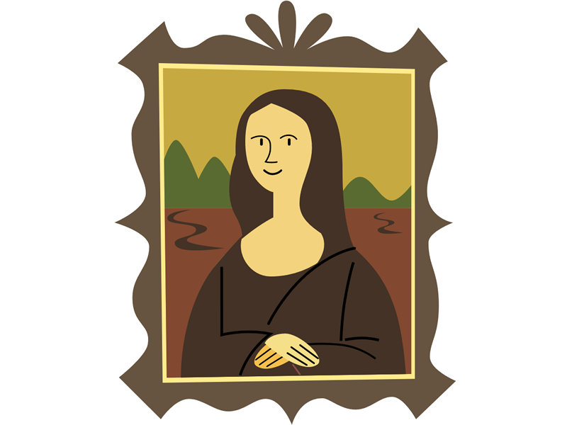 Do we know who the Mona Lisa was ? - guernseydonkey.com