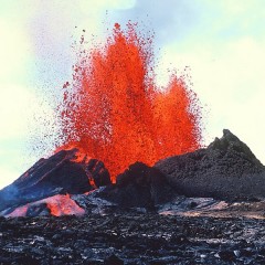 Want to Study Volcanoes – Then look at art work