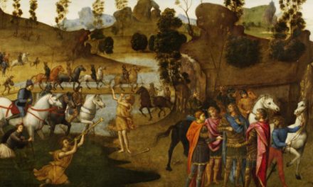 Crossing the Rubicon – Caesar and the Birth of an English Idiom