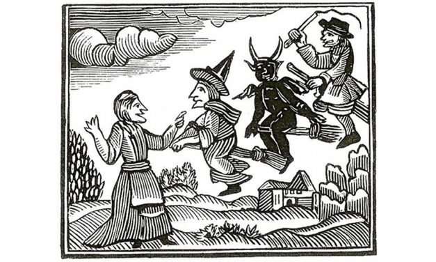 The Last Witchcraft Trial in Guernsey
