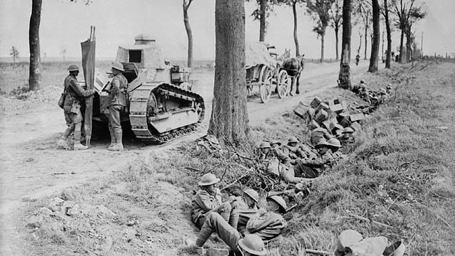 How did WWI End ?