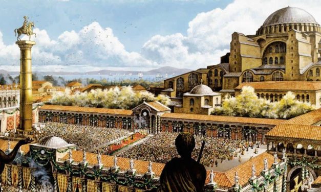 Constantinople – Where (Middle) East Meets West