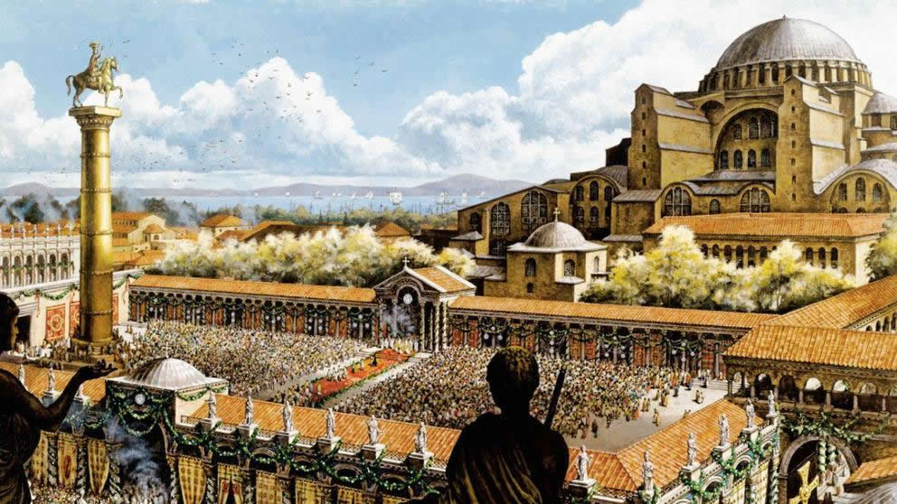 Constantinople – Where (Middle) East Meets West