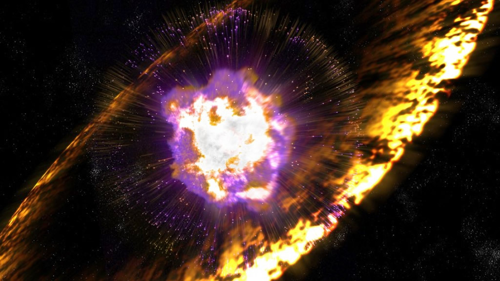Out of Africa : Did an Exploding Star Alter Human Evolution