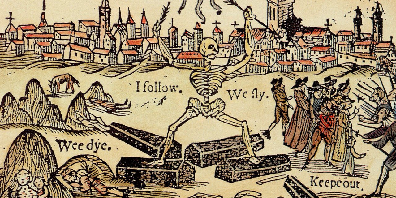 The Black Death in the Channel Islands
