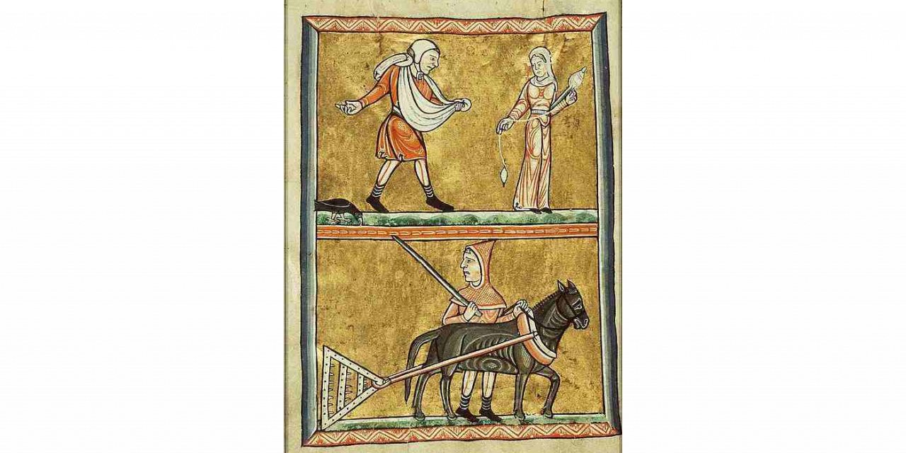 How Medieval People Used to Walk