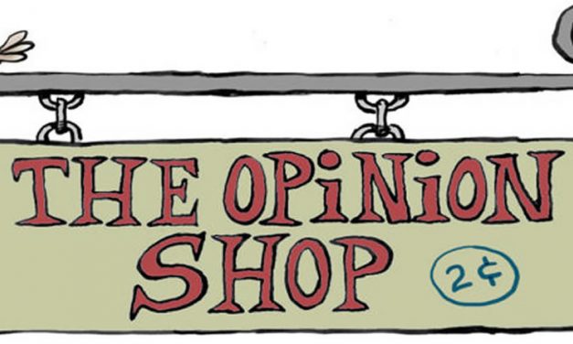 The Four Stages of Public Opinion
