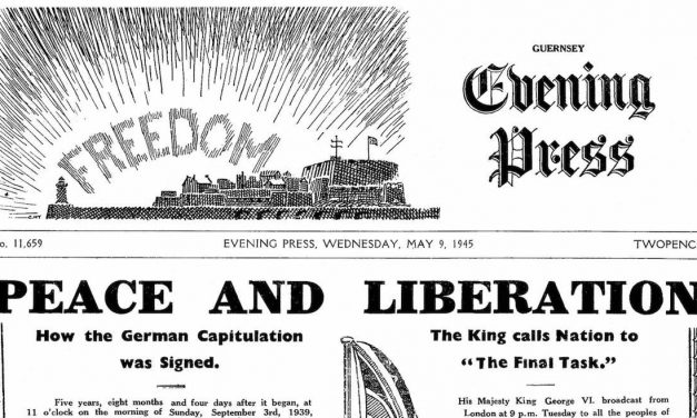 Free, Free At Last – When the Truth Could Finally be Told in Guernsey
