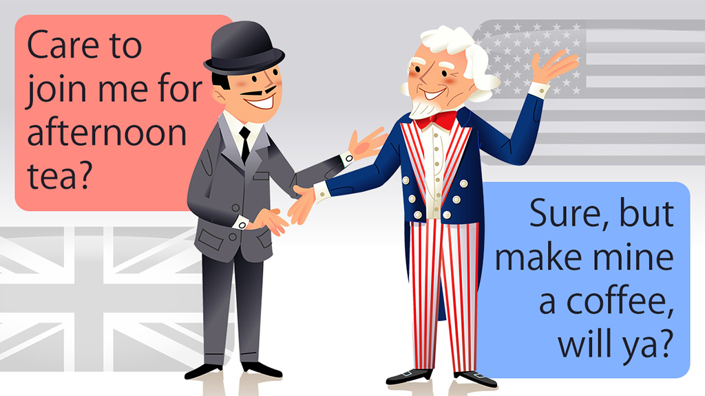What Are The Differences Between British & American English?
