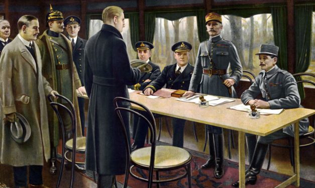 The End of World War One : The 11th Hour of the 11th Day of the 11th Month