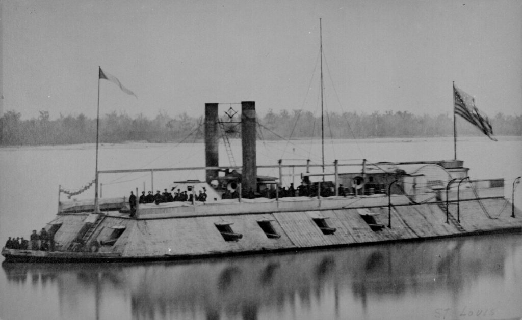 A Naval Historical First The Battle of the Ironclads