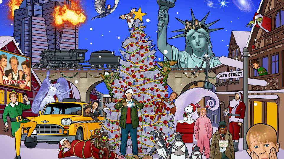 The Holly(wood) and the Ivy : Christmas Quiz Game