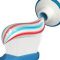 How do the Stripes get into Striped Toothpaste?