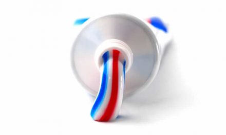 How do the Stripes get into Striped Toothpaste?