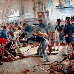 Trafalgar : The Royal Navy’s Greatest Ever Victory ?