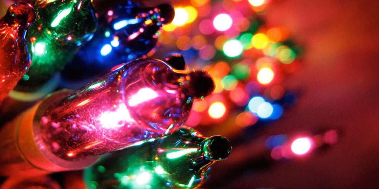 Did you Know – Christmas tree lights were invented just 4 years after they the light bulb was invented ?