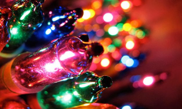 Did you Know – Christmas tree lights were invented just 4 years after they the light bulb was invented ?