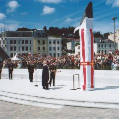 Guernsey’s Liberation Monument – A Fusion of Art and Science