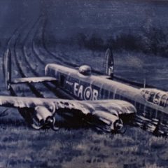 Sark’s Lancaster Bomber