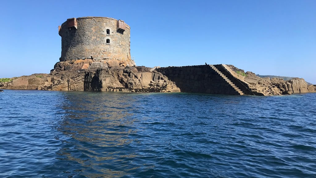 Guernseys Lonely Sentinel – Brehon Tower