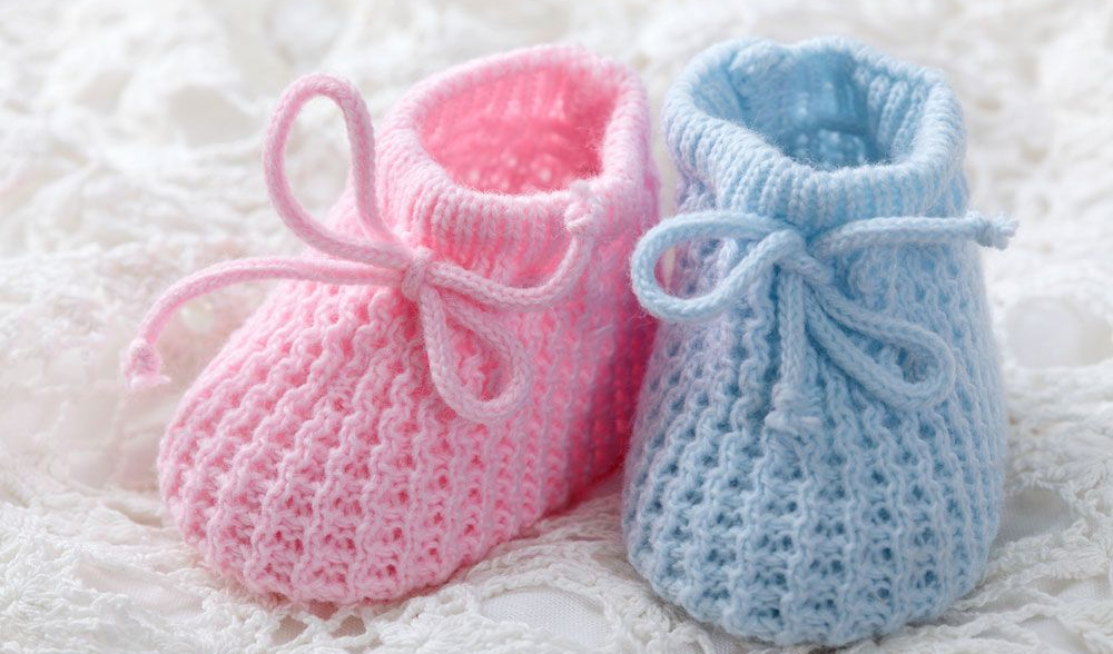 Why is the colour blue associated with baby boys and pink associated with baby girls?