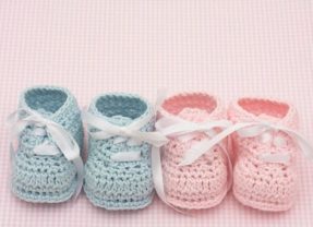 Why is the colour blue associated with baby boys and pink associated with baby girls?