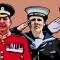 What is the Origin of Saluting and Why is the Royal Naval Salute Different to the Army?